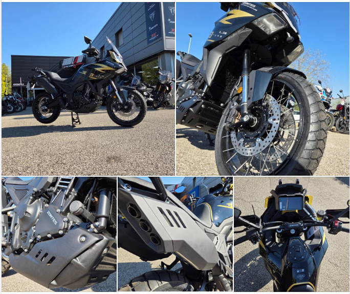 La nouvelle Zontes 703 F arrive pour imposer son style. 